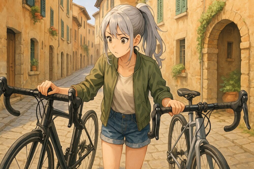 カーボンとアルミの違い