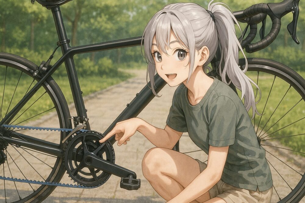 ロードバイクのベルトドライブ化！メリットや寿命とおすすめ製品