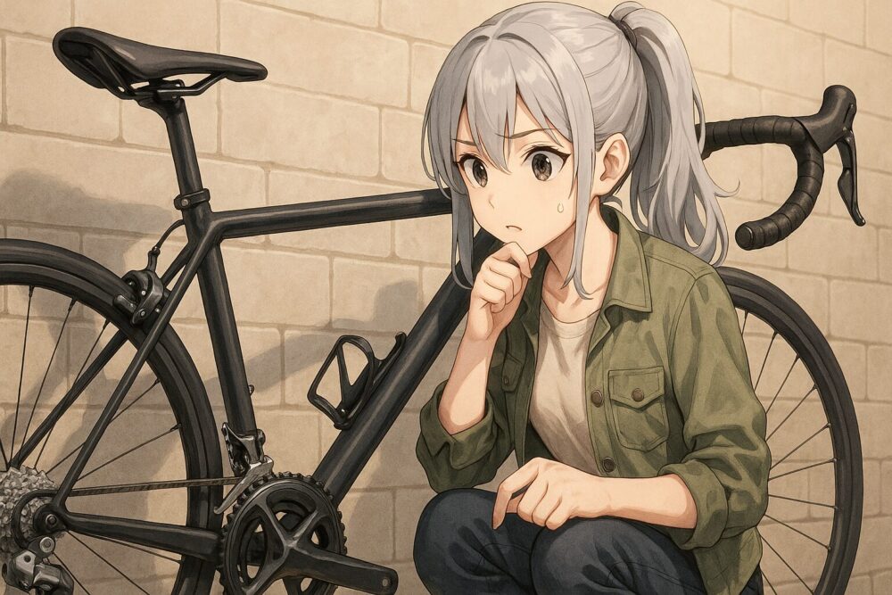 既存ロードバイクを改造できるか