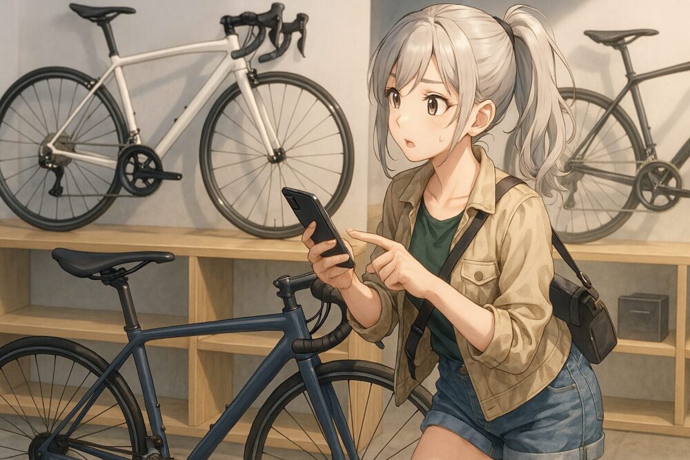 おすすめのロードバイクとベルトドライブ製品選び