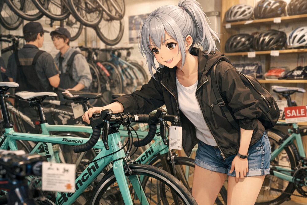 専門店での型落ち品や中古の選び方