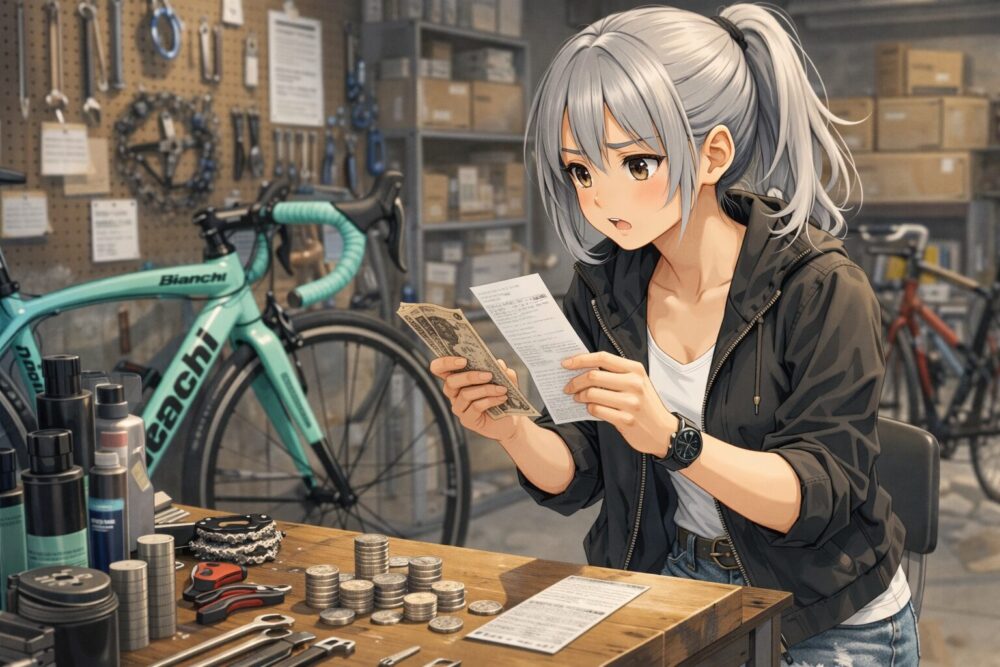 購入後のメンテナンス費用と消耗品の予算