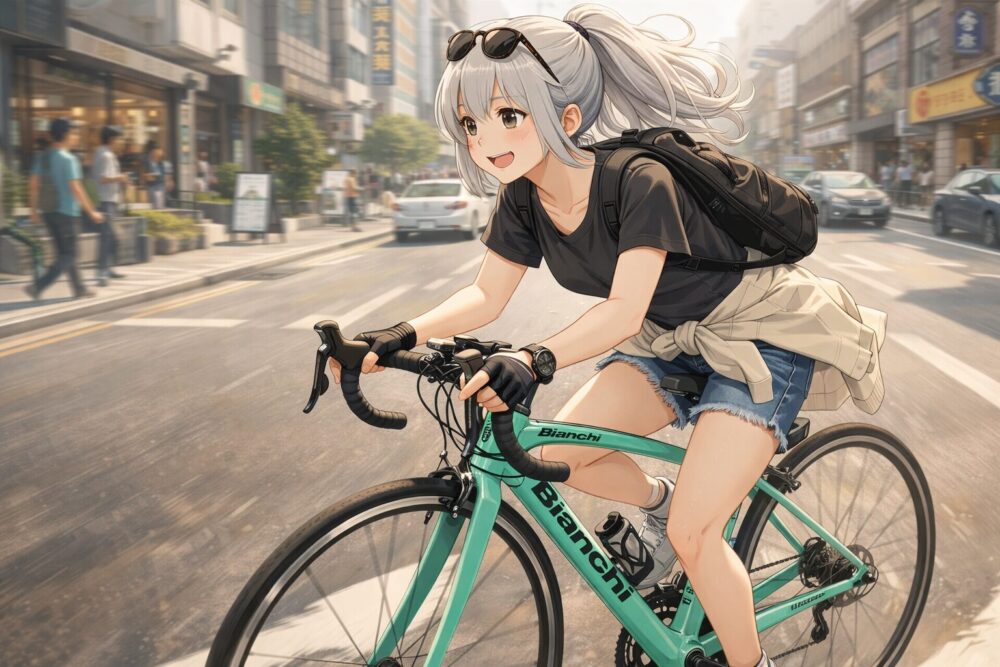 ビアンキのロードバイクを型落ちで賢く選ぶ！狙い目と注意点