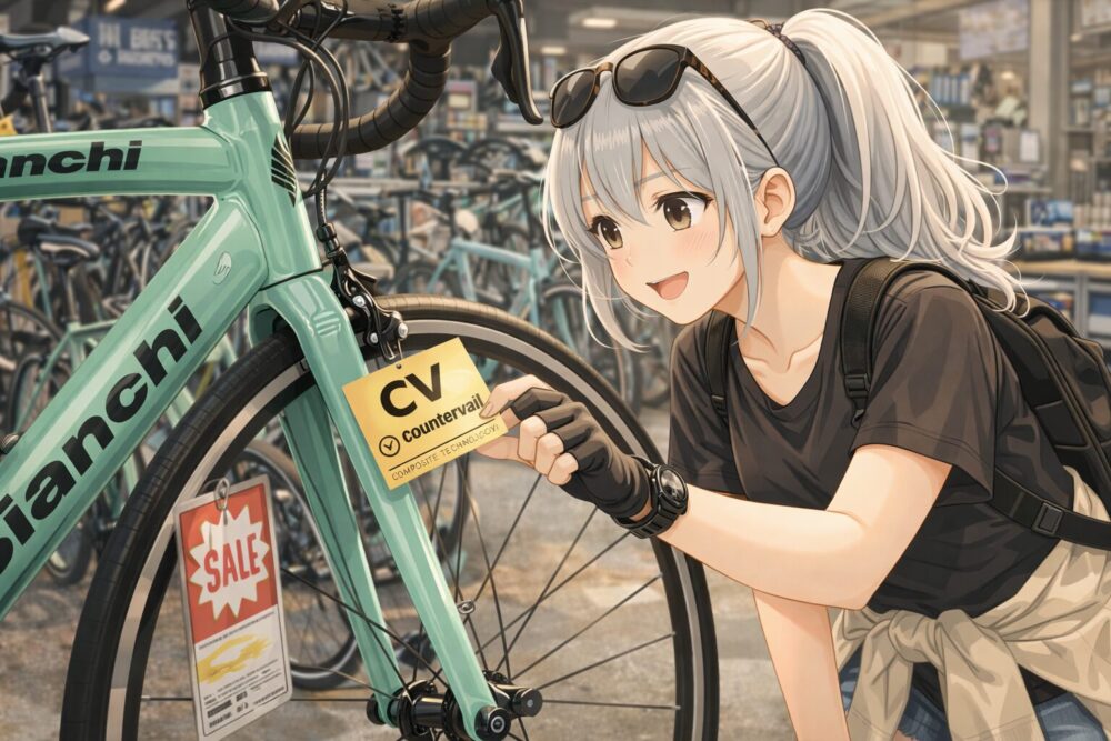 カウンターヴェイル搭載機を安く購入するポイント