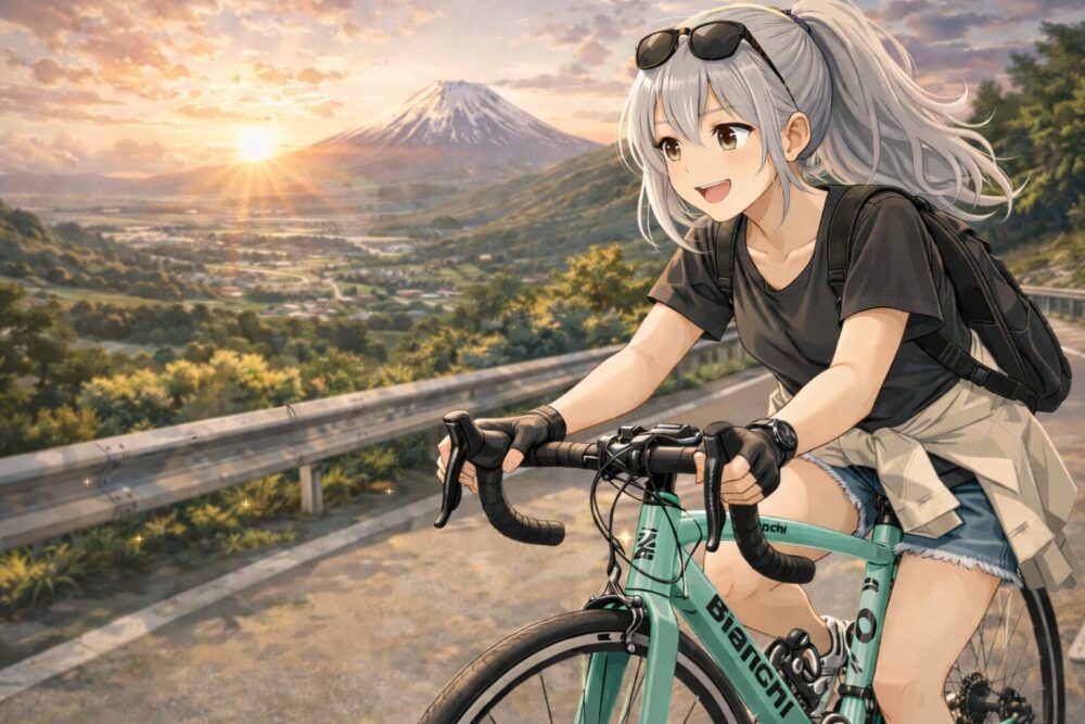 憧れのビアンキのロードバイクを型落ちでお得に