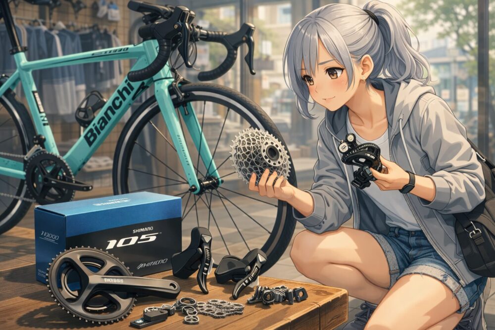 105の11速仕様モデルを選ぶ価格的なメリット