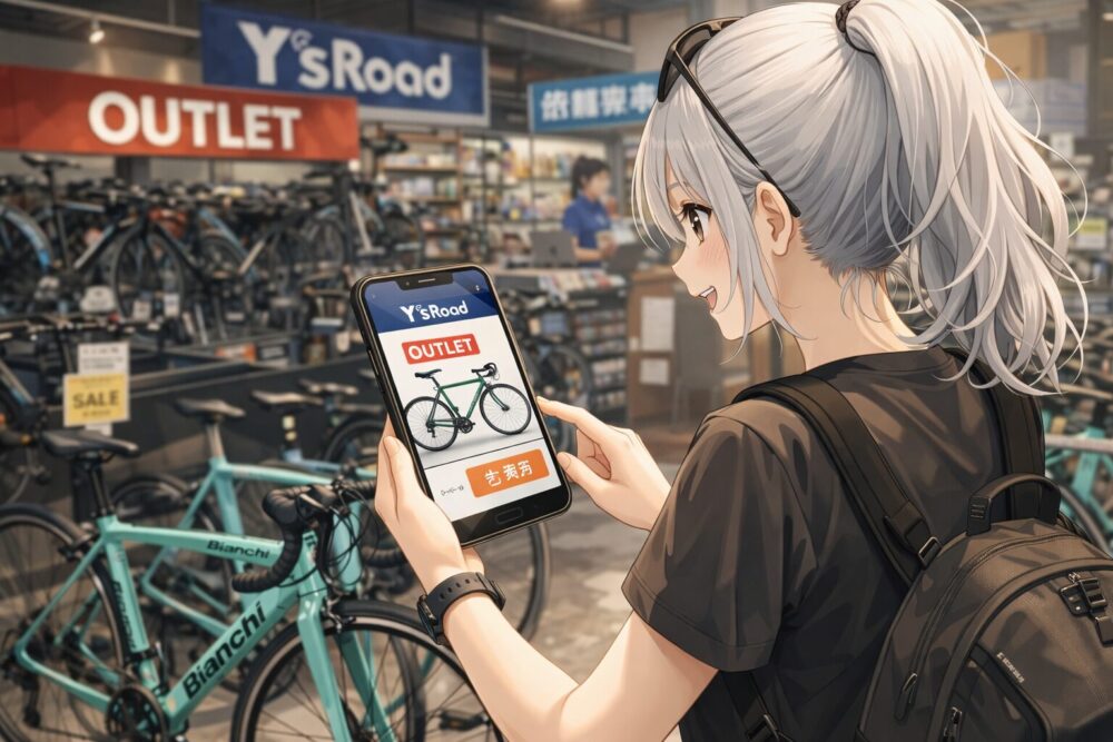 ワイズロードのアウトレット在庫を効率よく探すコツ