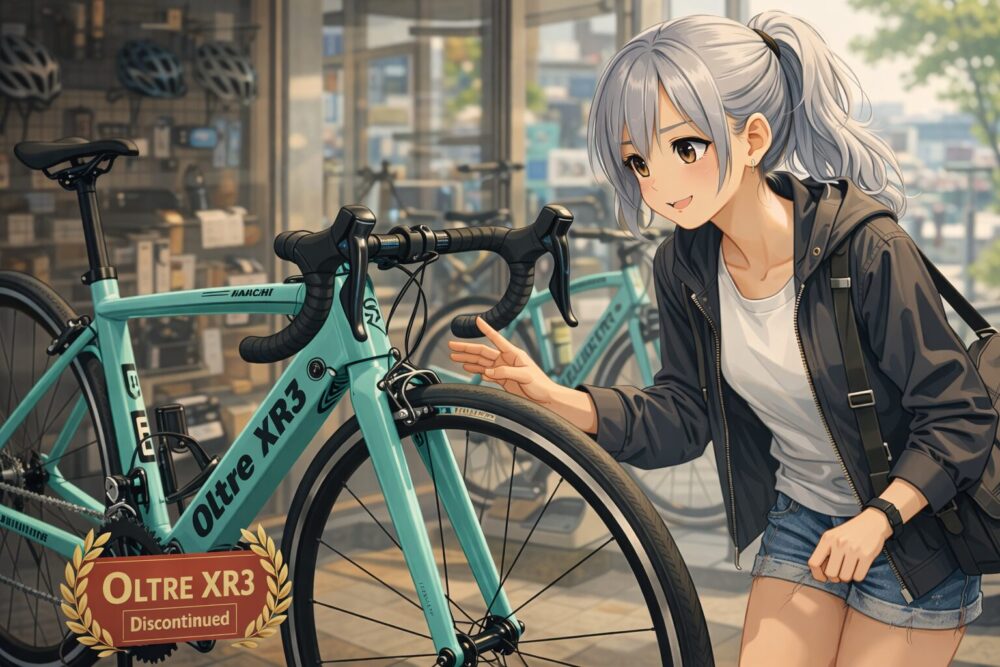 廃盤になったオルトレXR3と上位技術の価値