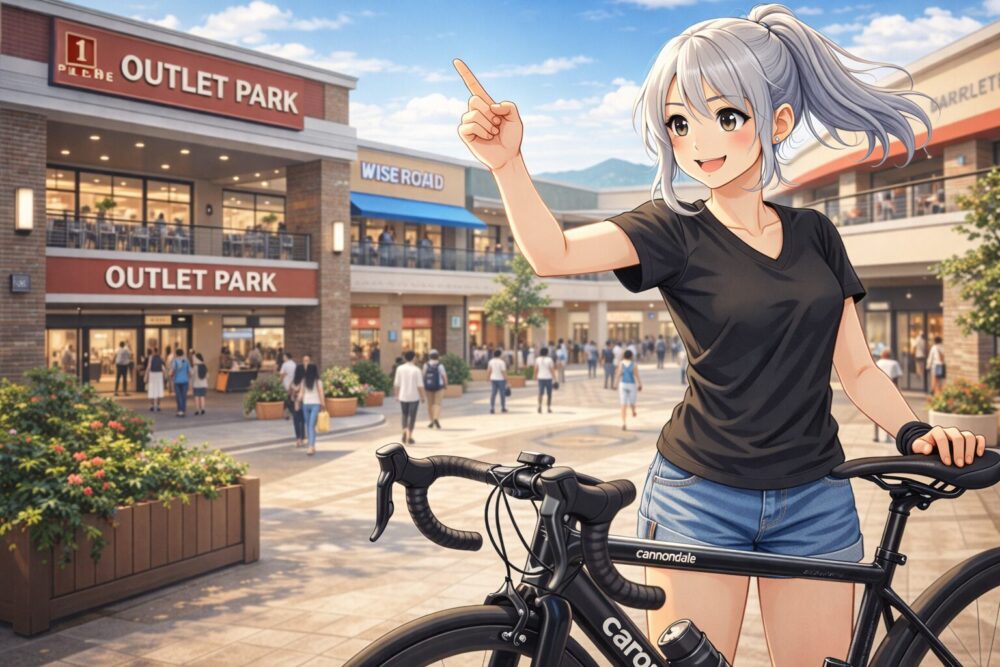 越谷や入間店など大型アウトレットモールを活用