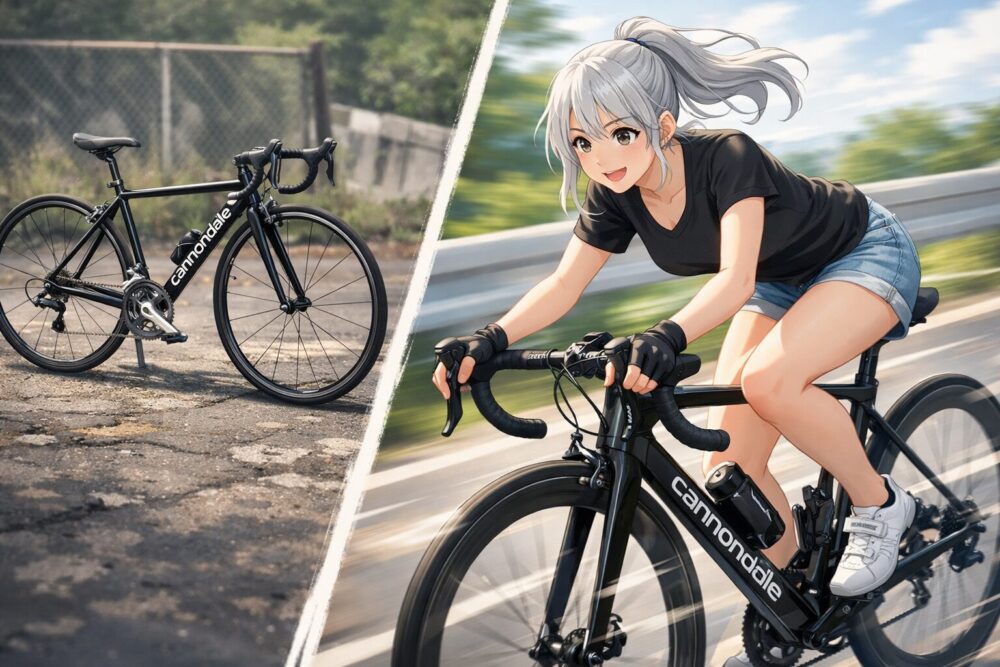 SuperSix EVOの最新世代と型落ちの技術差