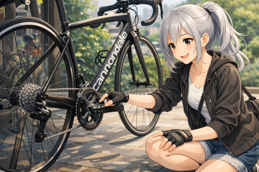 105コンポ搭載車は旧型11速でも十分な性能