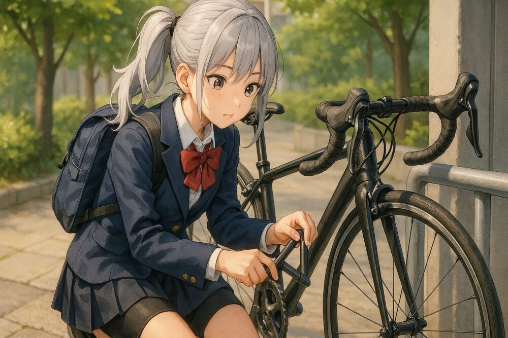 盗難から愛車を守る鍵とロック方法