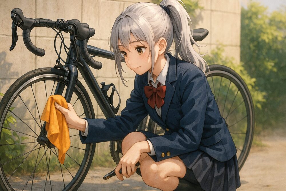 パンクや錆を防ぐ日々のメンテナンス