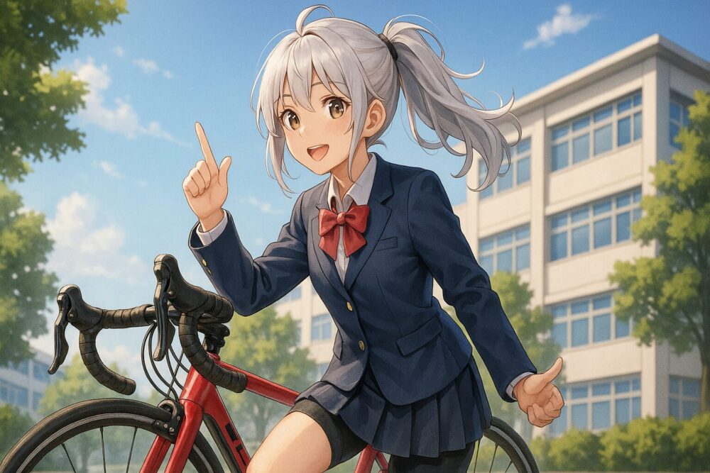 ロードバイクを通学用に選ぶ最終結論