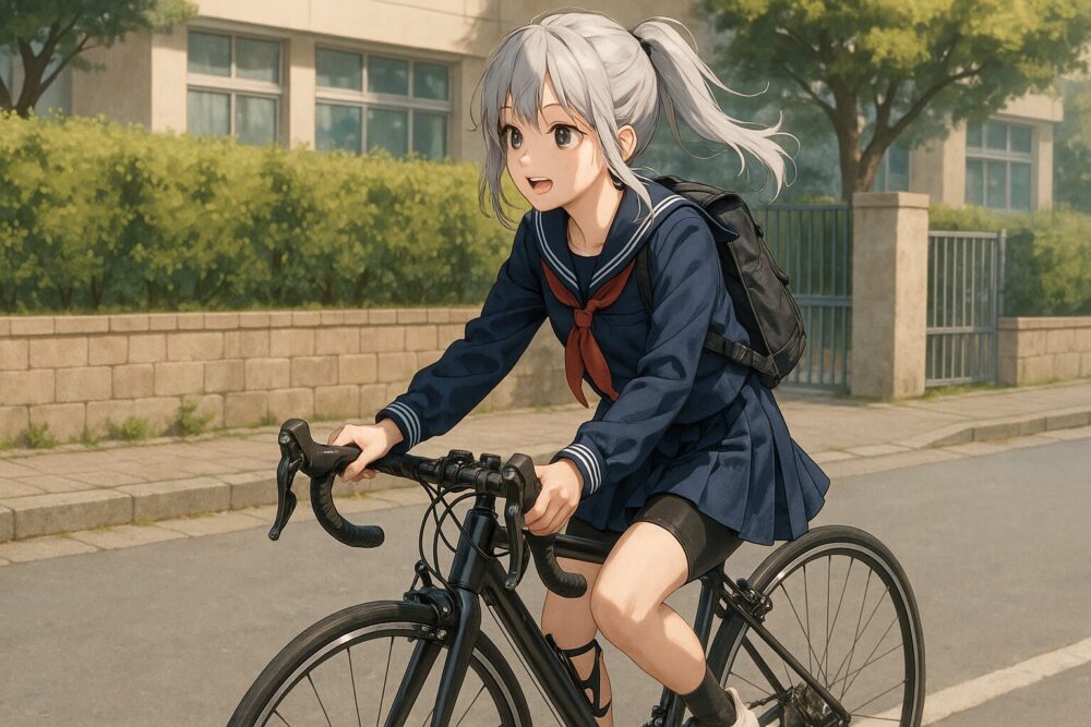 ロードバイクを通学用に導入する基礎知識