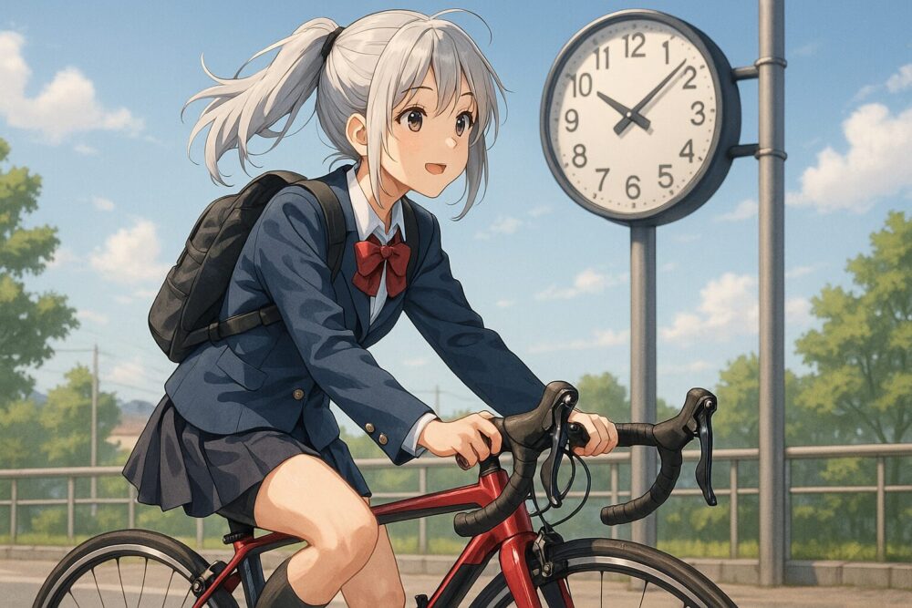 初心者に適した通学距離と時間の目安