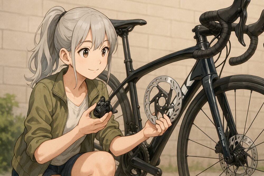 機械式ディスクブレーキのおすすめパーツ