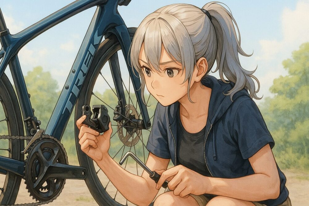 ロードバイクのディスクブレーキ化と後付けのリスク