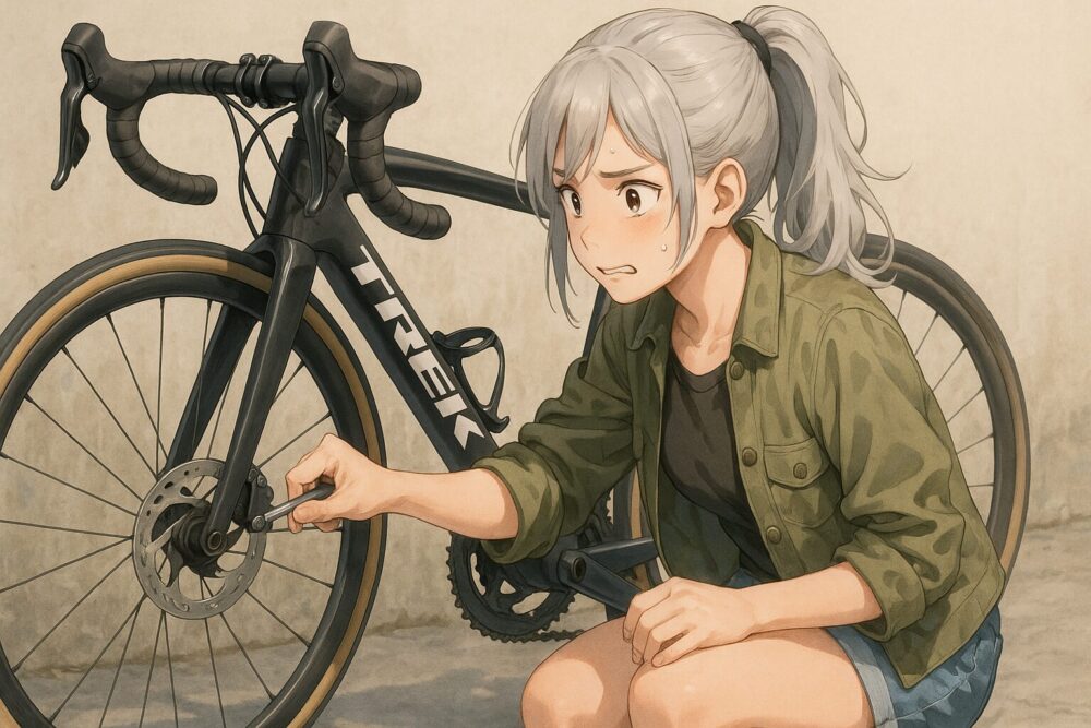 ディスクブレーキ化を無理やり行うリスク