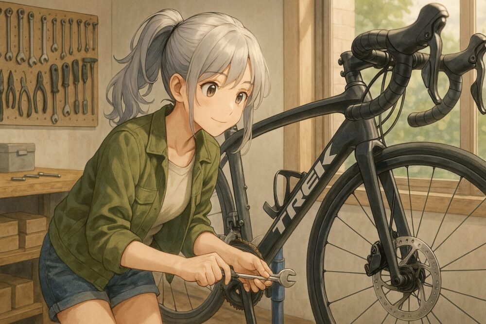 ロードバイクをディスクブレーキ化する費用と方法