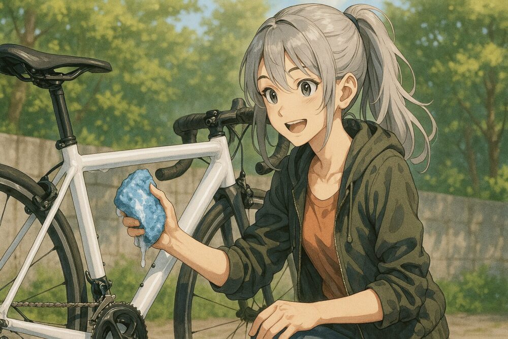 ロードバイクフレーム塗装の費用とDIY！業者相場や剥離の注意点