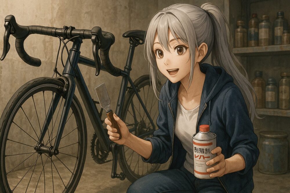 剥離剤の使用と下地処理のコツ