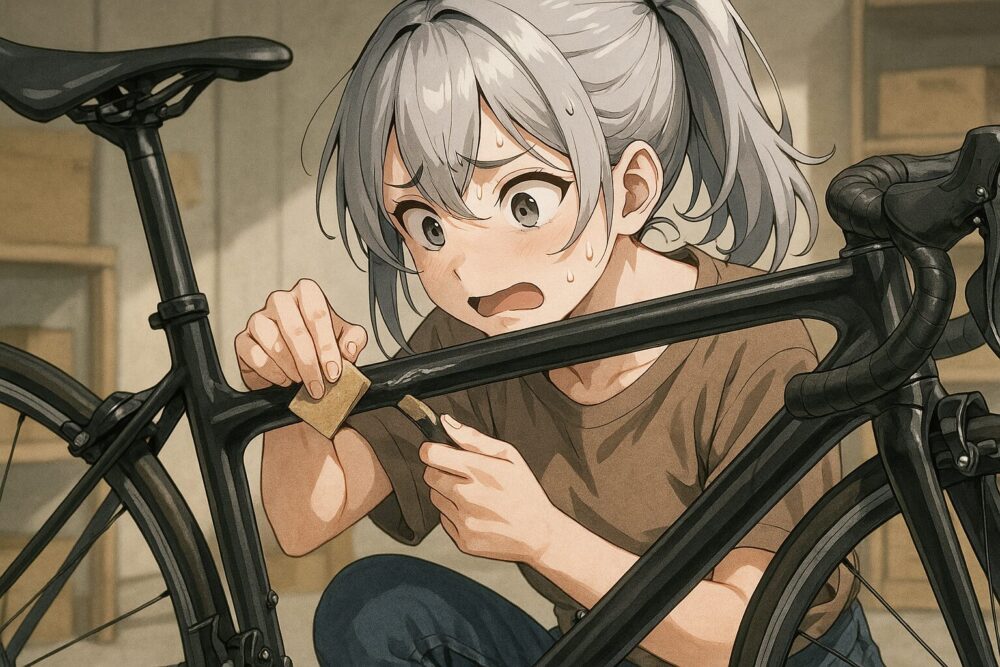 カーボンフレームでの失敗リスク