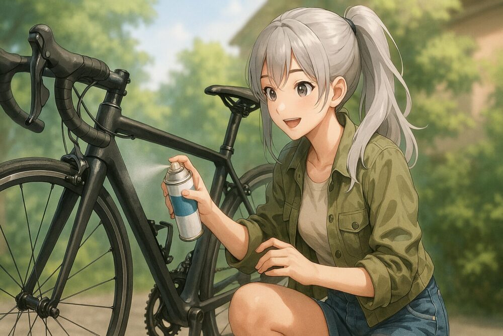 便利なスプレーバイクの活用