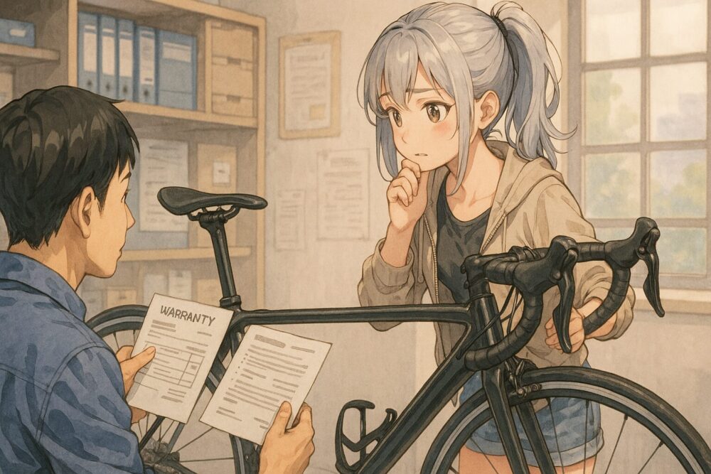 メーカー保証や中古査定への影響