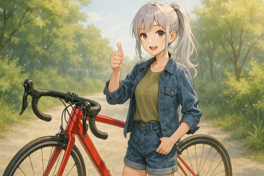 ロードバイクのフレーム塗装の結論