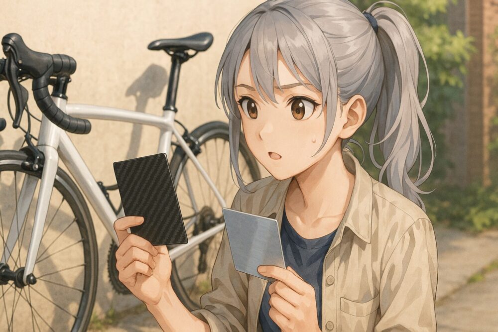 カーボンやアルミ等の素材別注意点