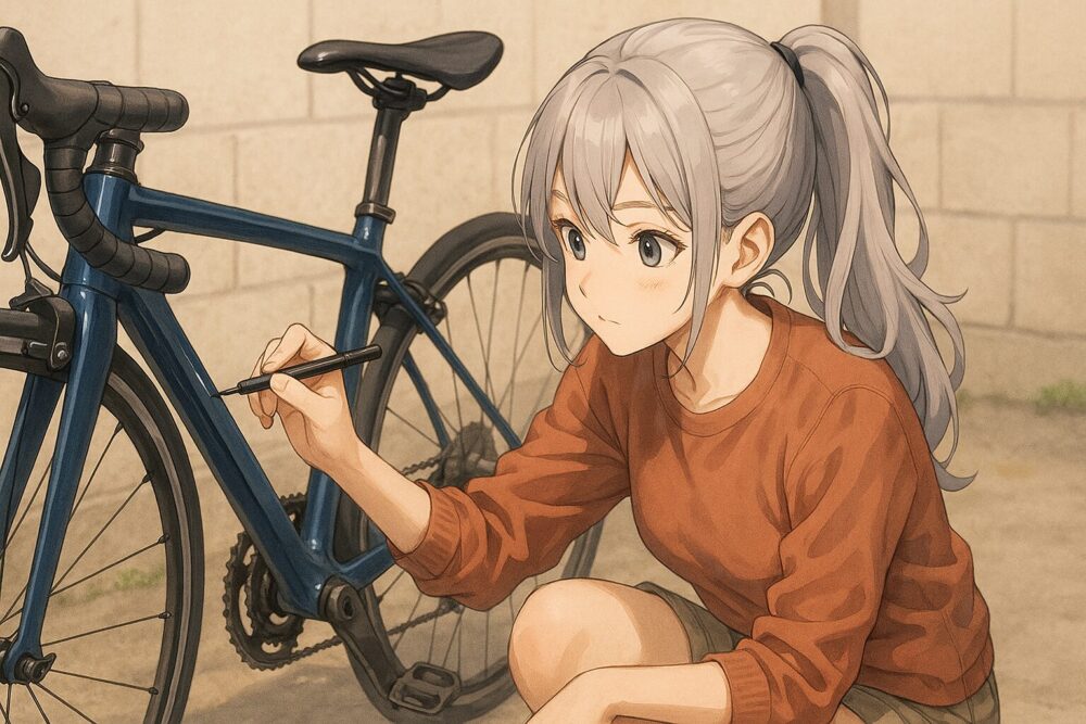 傷の補修や部分的なリペア対応