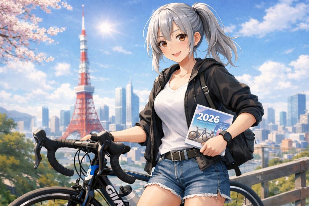 ジャイアントのロードバイクを10万で選ぶ！2026年購入ガイド