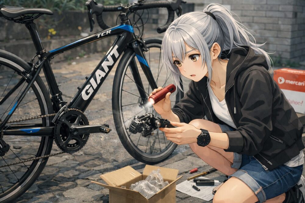 メルカリやヤフオクでの中古購入と点検のリスク