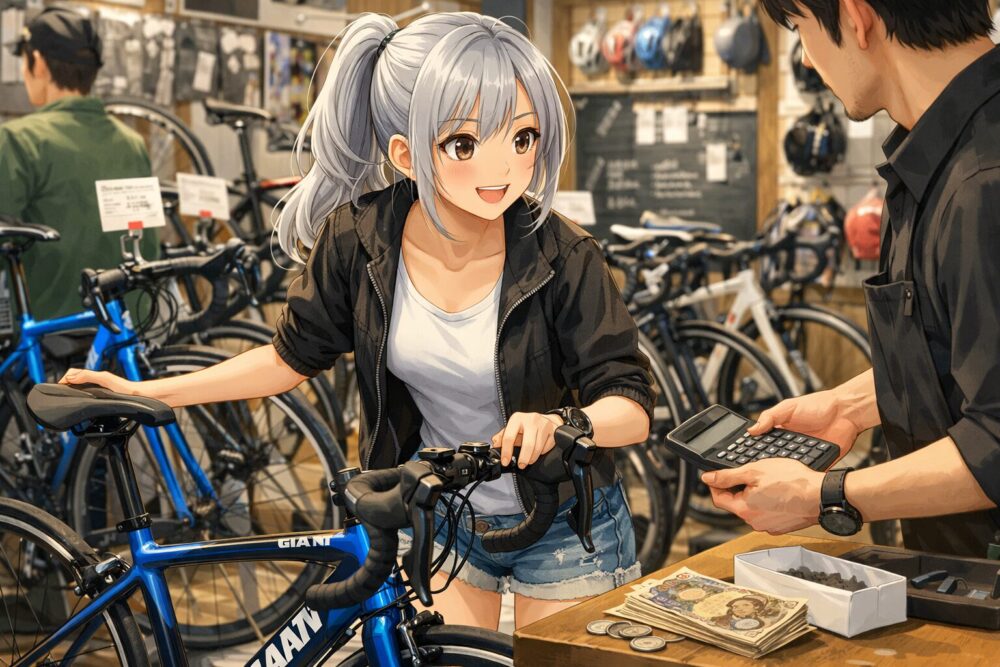 専門店で中古のジャイアントを安く買うメリット