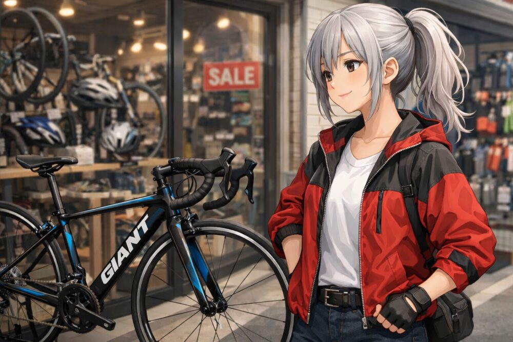 ジャイアントのロードバイクを10万予算で選ぶ結論