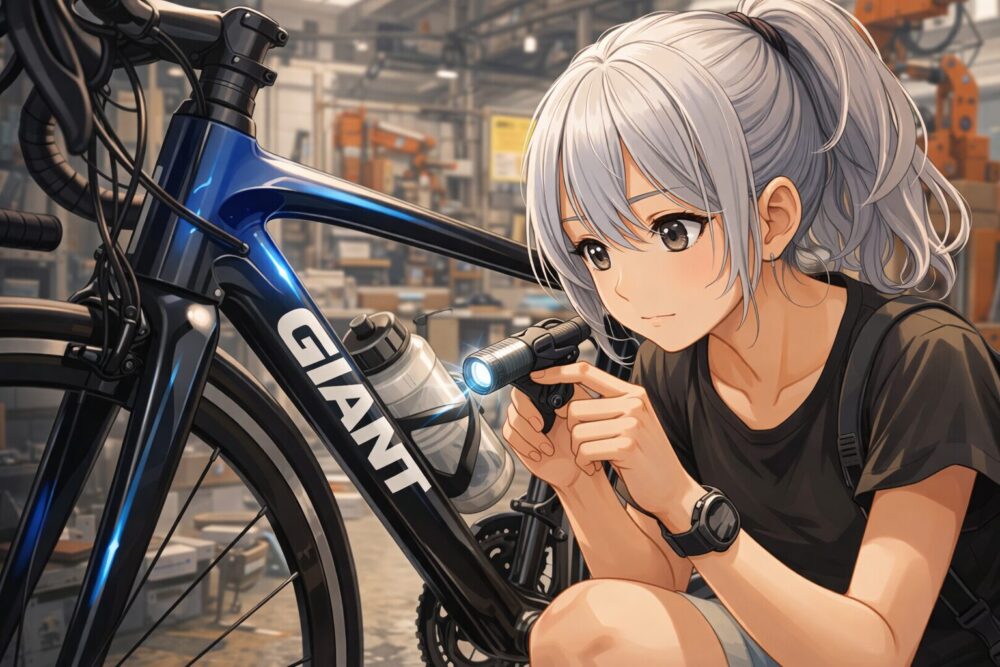 安いモデルでも信頼できる独自アルミ成形技術