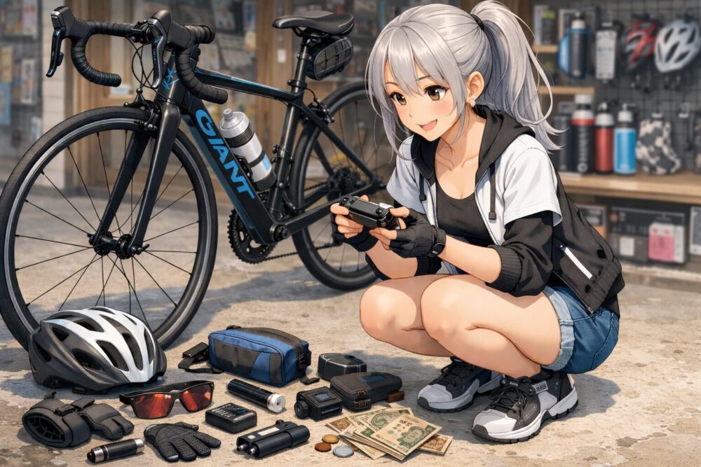 乗り出しに必要なアクセサリーと費用の内訳