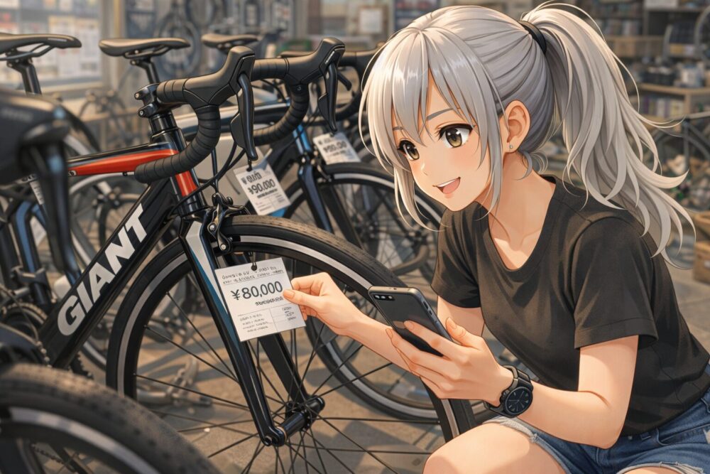 型落ちの中古でジャイアントを安く手に入れる方法