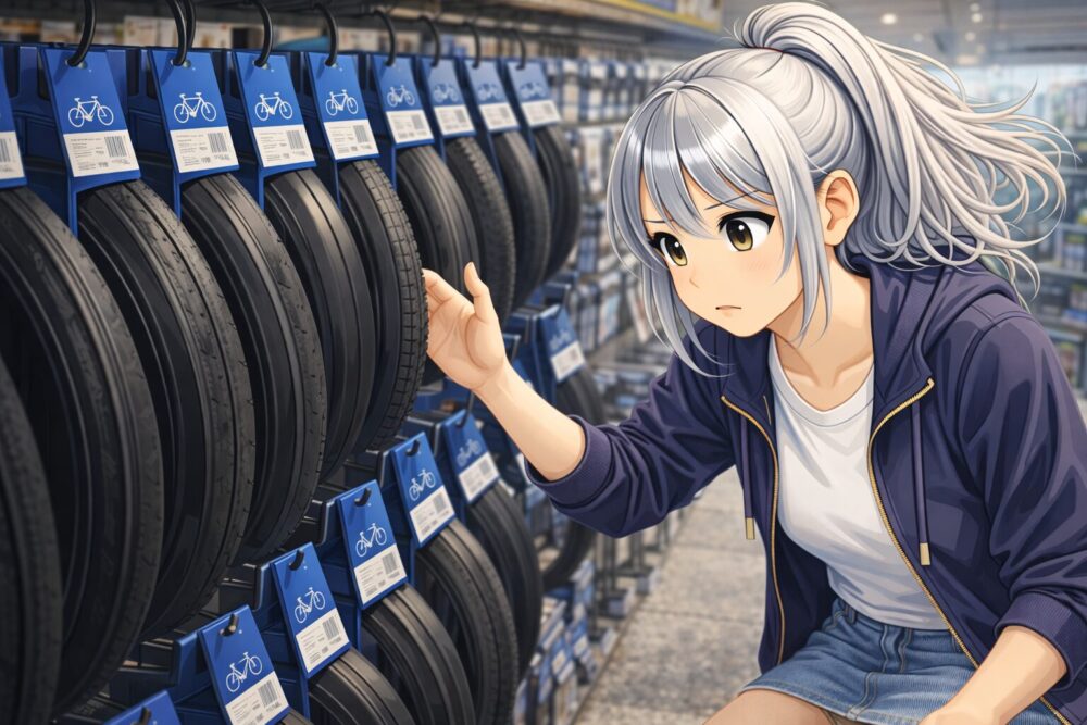 フックレスリム対応タイヤの互換性