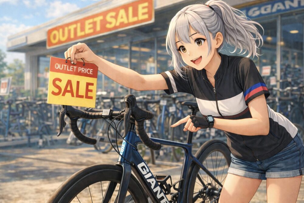 アウトレット店舗での在庫とセール時期