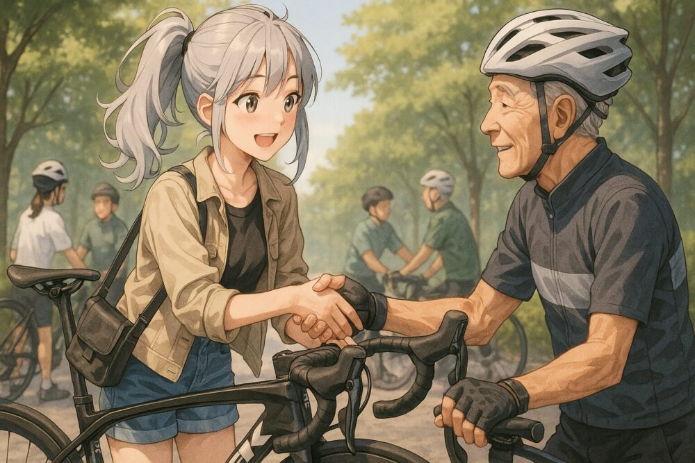 年齢の壁を超えるコミュニティ