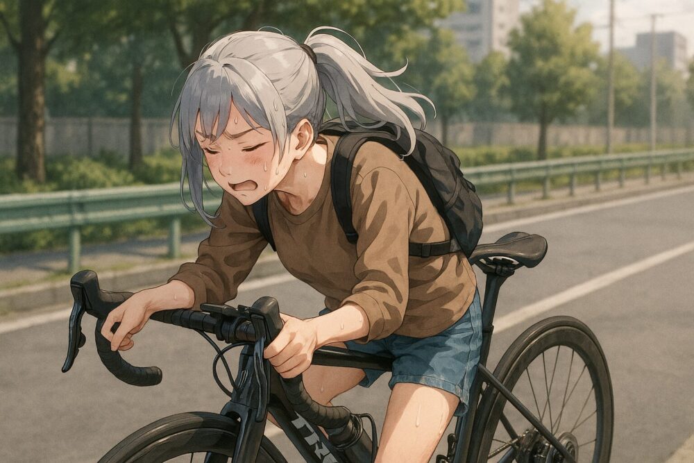 乗り始めがきついと感じる原因