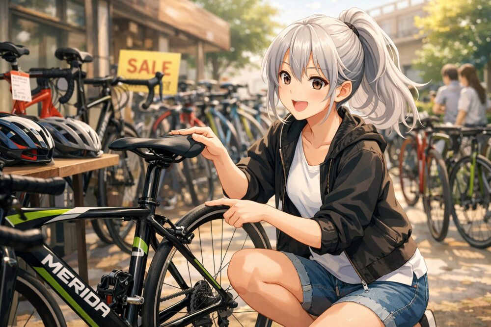 メリダのロードバイクの型落ちが注目される理由と魅力