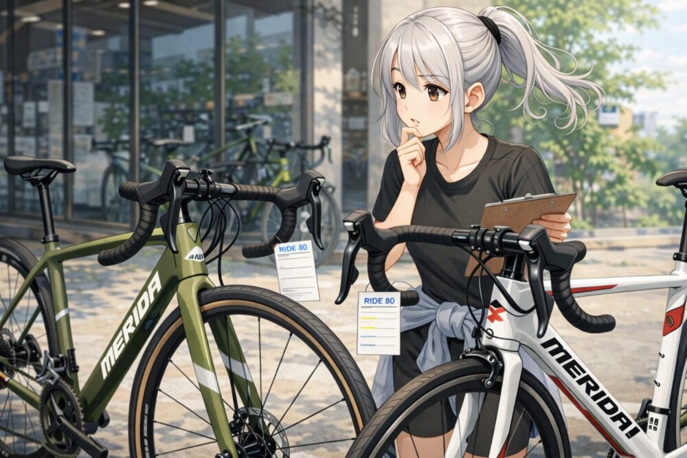 サイレックスやライド80などの型落ちモデルの選び方