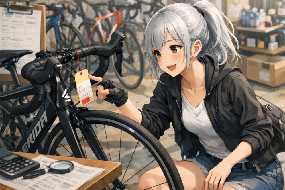 メリダのロードバイクの型落ちを賢く手に入れる技術