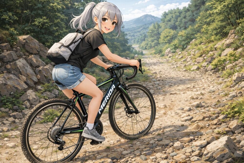 32cまで対応するタイヤのクリアランスと走破性