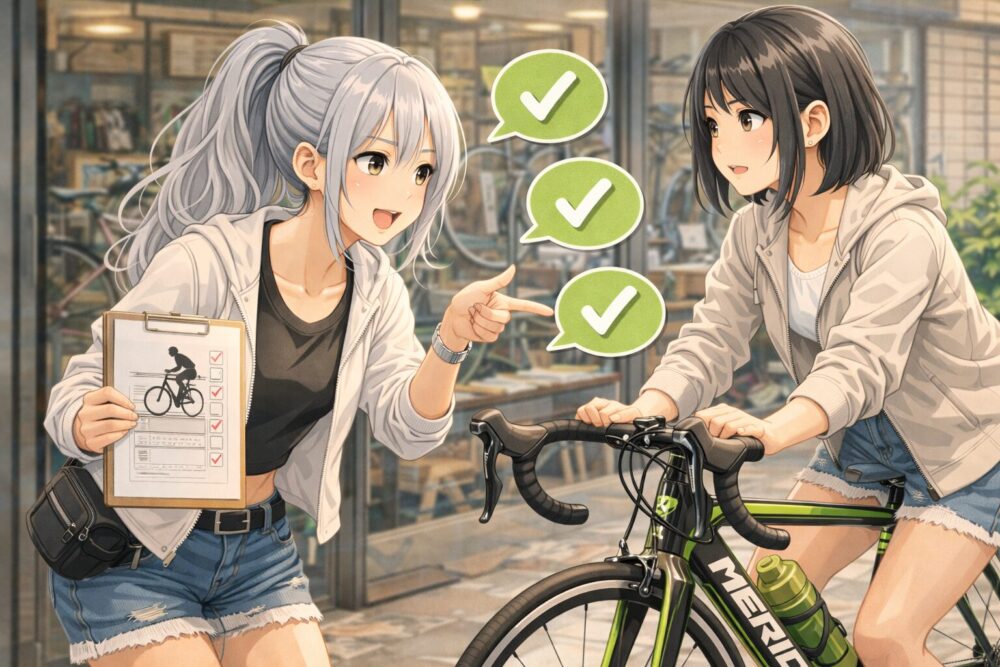 初心者でも安心な適切なサイズ選びの目安