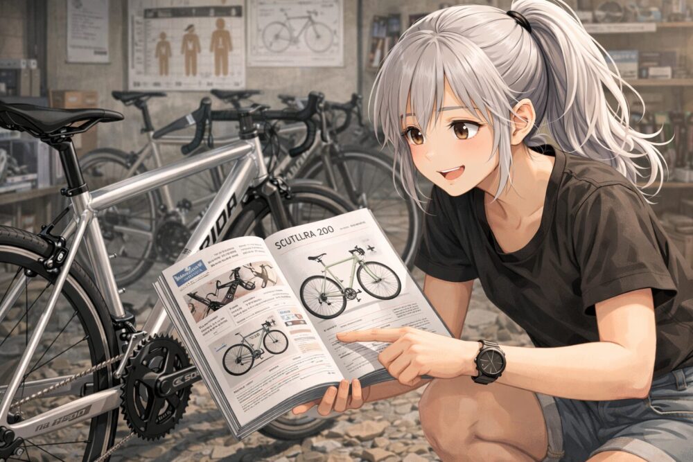 メリダのスクルトゥーラ200を賢く選ぶ購入ガイド