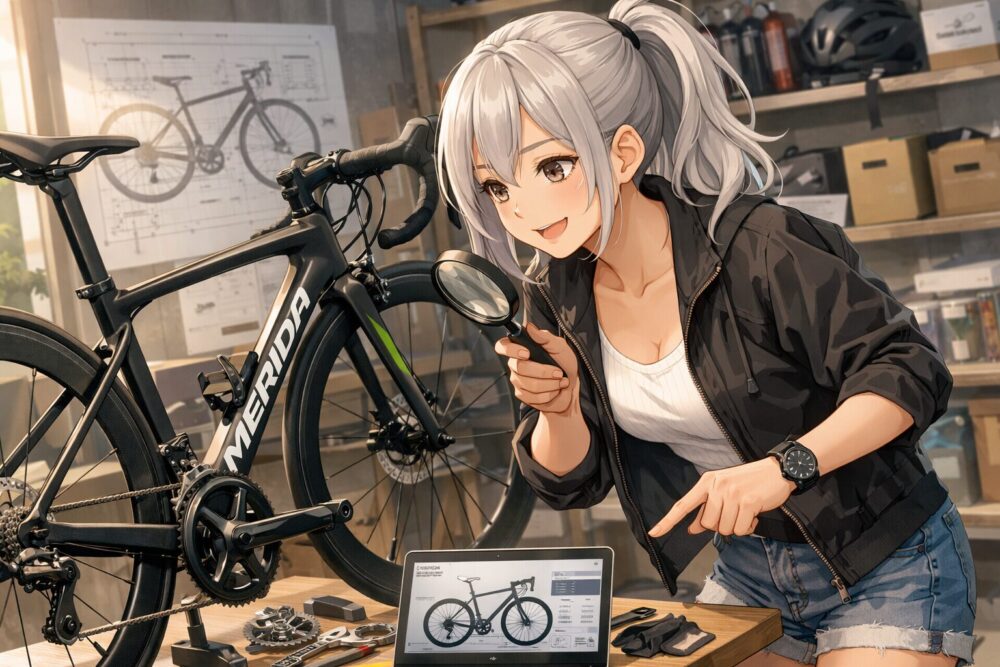 メリダのスクルトゥーラ6000を徹底解剖！2025年モデルの評価